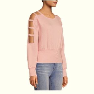 Lattice fleece top size L(11-13) new with tags